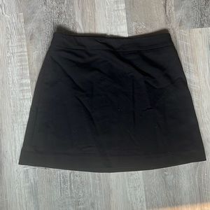 Express mini zip up skirt